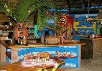 Restaurant of the Hotel CABARETE SURFCAMP - Cabarete - Dominican Republic